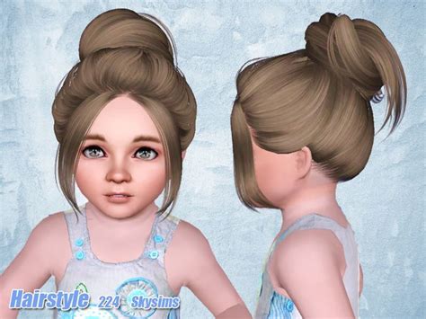 Skysims Hair Toddler 224g