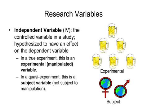 PPT - Research Variables PowerPoint Presentation - ID:1445401