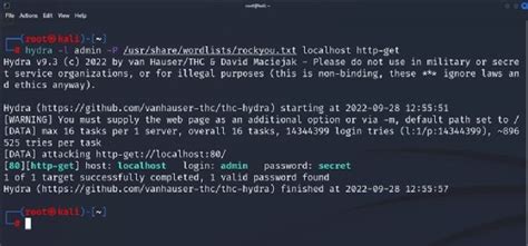How To Use The Hydra Password Cracking Tool Techtarget