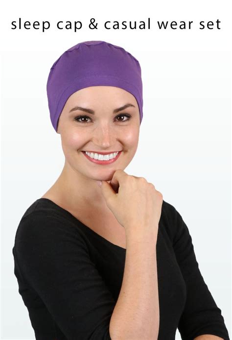 Save 16 On Our Sleep Cap Set For Chemo Patients Four Of Our Top