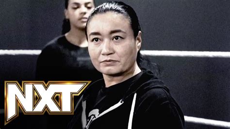 Meiko Satomura Shows Roxanne Perez What Hard Training Looks Like Wwe