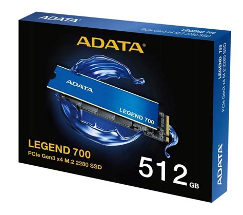 Dysk Ssd Adata Legend Gb Pcie X M Nvme Sklep Opinie Cena