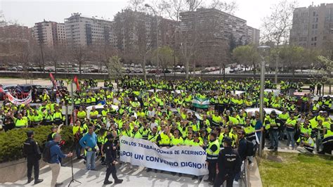 Trabajadores De Acerinox En Los Barrios C Diz Dicen Que Van A