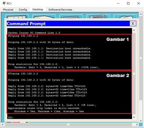 Tutorial Cara Konfigurasi Routing Static Di Cisco Packet Tracer