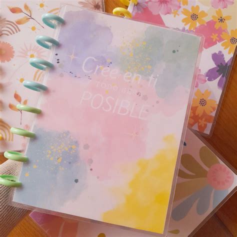 Cuaderno Disco A5 Cree En Ti