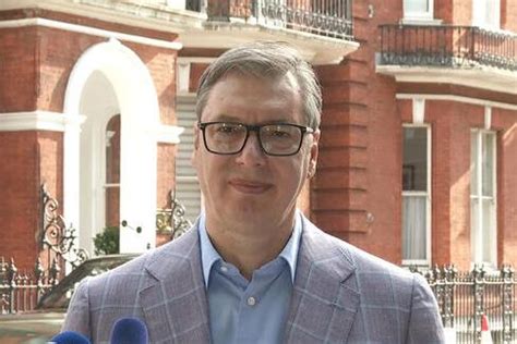 Vučićevo obraćanje iz Londona Kurir