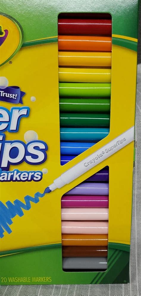 Crayola Markers Supertips