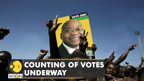 South Africa Municipal Elections Anc Set For Worst Ever Performance Counting Underway Wion