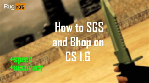 How To Sgs Bhop On Counter Strike YouTube