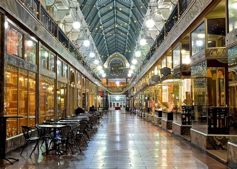 Cleveland Arcade Photograph by Frozen in Time Fine Art Photography