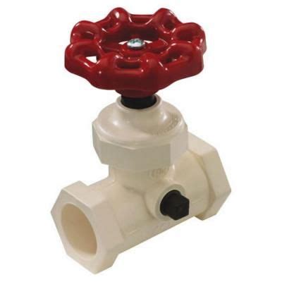 KBI 1 2 In CPVC CTS Compression Supply Stop Waste Valve SWC 0500 S