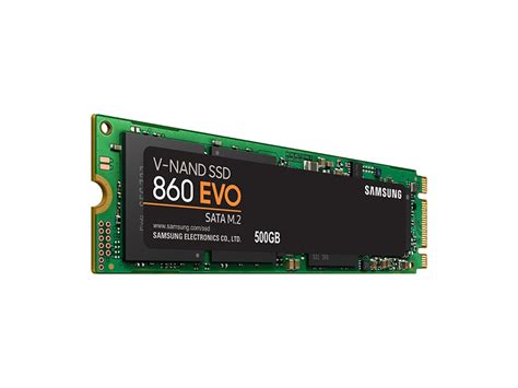 Ssd 860 Evo M 2 Sata 500gb Memory And Storage Mz N6e500bw Samsung Us