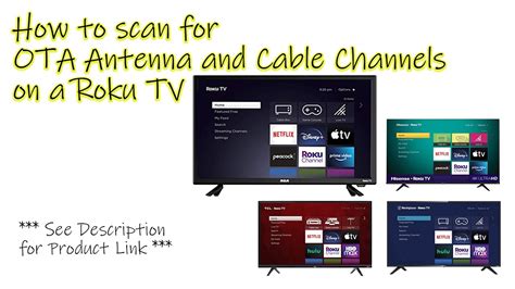 How To Roku Tv Channel Scan Antenna And Cable Channel Scan Youtube