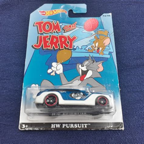 Hot Wheels Putih Hotwheels Tom And Jerry Hw Pursuit