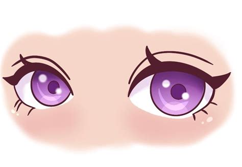 How To Draw Anime Eyes Female Easy For Beginners Draw Cartoon Style