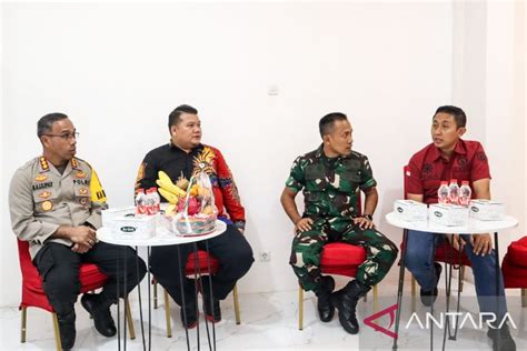 Kapolres Jaktim Minta Petugas Perketat Pengawasan Di Kpu Dan Bawaslu