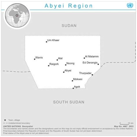 Abyei | Geospatial, location data for a better world