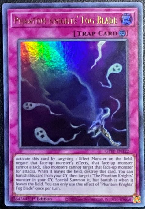 Yugioh Phantom Knights Fog Blade Gftp En St Edition Near