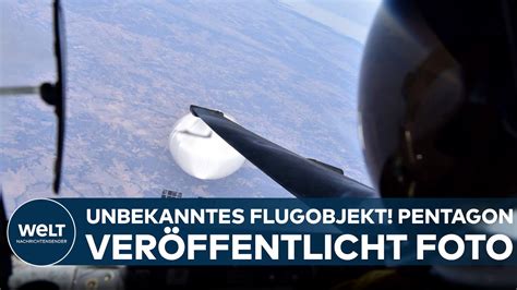 PENTAGON Foto von unbekanntem Flugobjekt veröffentlicht Ist das ein