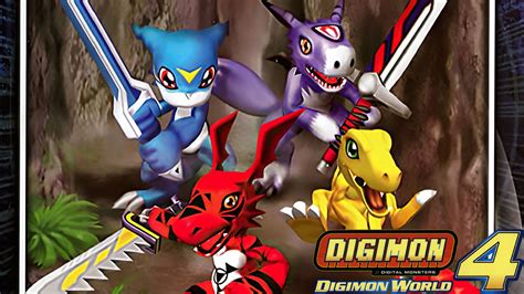 Digimon® World 4 (2005)