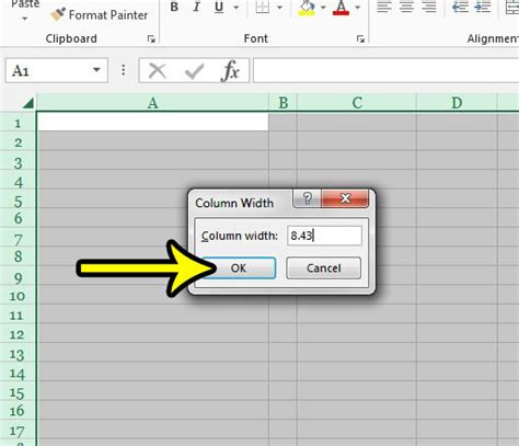 How To Make All Columns The Same Width In Excel 2013 Live2Tech