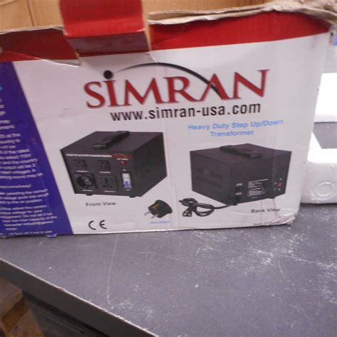 Simran Ac 3000 Watt Step Up Down Voltage Converter Transformer 110v