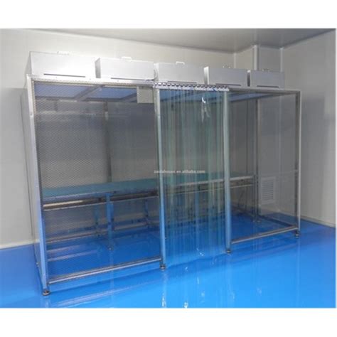 Portable Clean Booth Soft Wall Clean Room Haoairtech