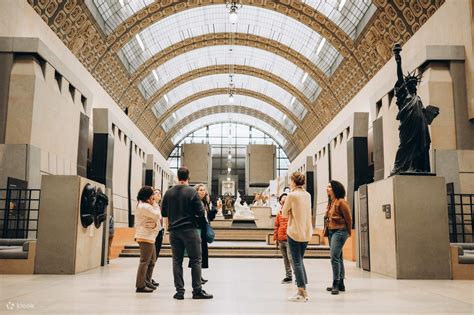 Musee D Orsay Walking Tour With Skip The Line Ticket Klook