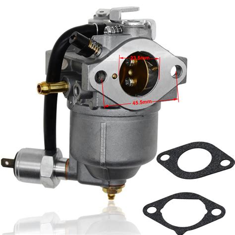 Carburetor Carb Kit For JOHN DEERE Kawasaki Mikuni LX188 LX279 LX289