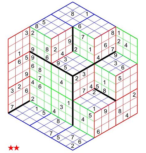 Free Printable 3d Sudoku Puzzles Free Templates Printable