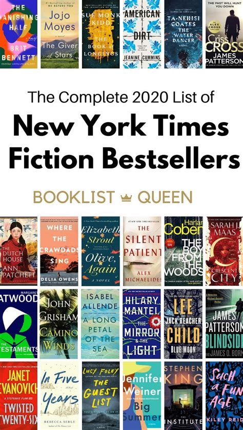 New York Times Best Seller List 2021 Books