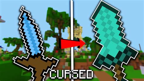 Minecraft Most Cursed Texture Packs Youtube