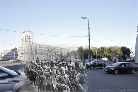 Москва 1941/44 - 2013: garnach — LiveJournal