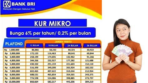 Daftar Kur Bri Bisa Pinjam Uang Sampai Puluhan Juta