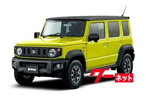 スズキ ジムニーシエラ5ドア、2023年後半から2024年前半の間に日本デビューへ！ 中古車なら【グーネット】