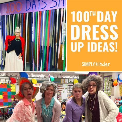 100th Day Of School Dress Up Ideas