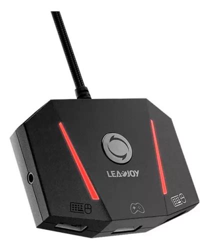 Leadjoy Vx Aimbox Adaptador Para Controlador De Teclado Y Meses