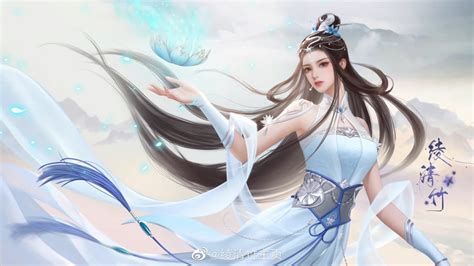 Ling Qingzhu Wu Dong Qian Kun Drawn By Ling Qingzhu Zhuye Danbooru