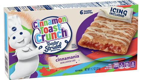 Pillsbury™ Cinnamon Toast Crunch Toaster Strudel™