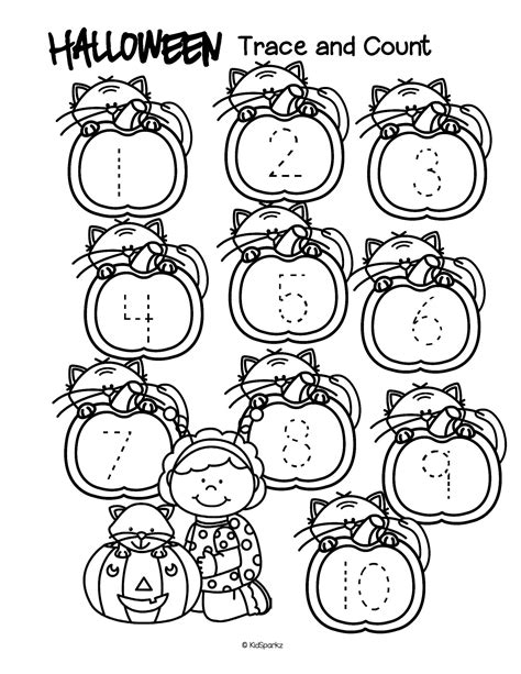 Free Halloween Printables Worksheets