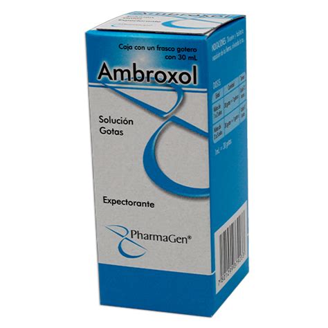 Ambroxol Equilibrio Farmac Utico