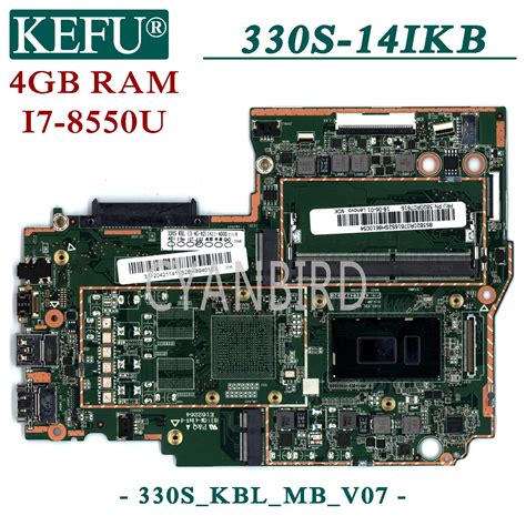 Kefu 330s Kbl Mb V07 Mainboard Original Para Lenovo Ideapad 330s 14ikb