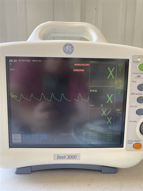 Ge Dash Patient Monitor Ibp Eco Enabled Masimo Nellcospo