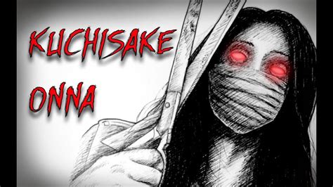 Kuchisake Onna A Japanese Urban Legend Slit Mouth Woman Youtube