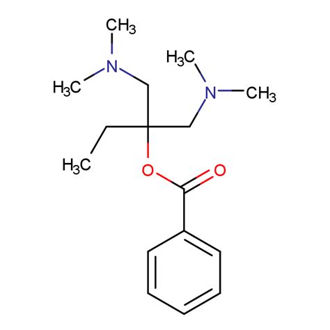 1 1 Bis Dimethylaminomethyl Propyl Benzoate 963 07 5 Wiki