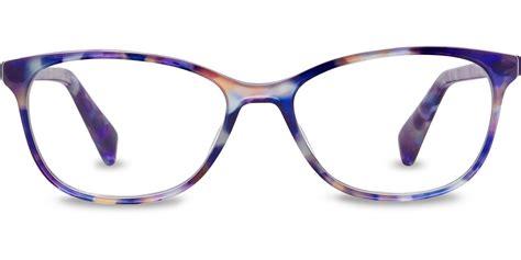 DYT 2 STYLE WARBLY GLASSES LOVE THE PURPLE SWIRL Best Eyeglasses