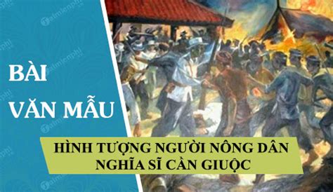 Hình Tượng Người Nông Dân Nghĩa Sĩ Cần Giuộc Thủ Thuật