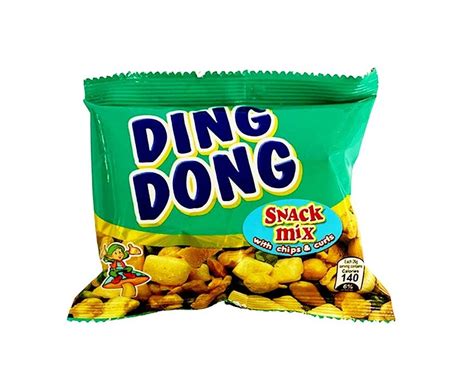 Ding Dong Snack Mix with Chips & Curls 26g