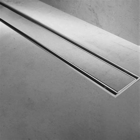 Ralo Linear Inox Invisivel Oculto Retangular 80 Cm Não é PVC Demima