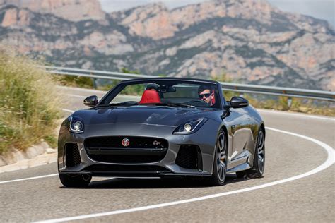 2017 Jaguar F Type SVR Review GTspirit